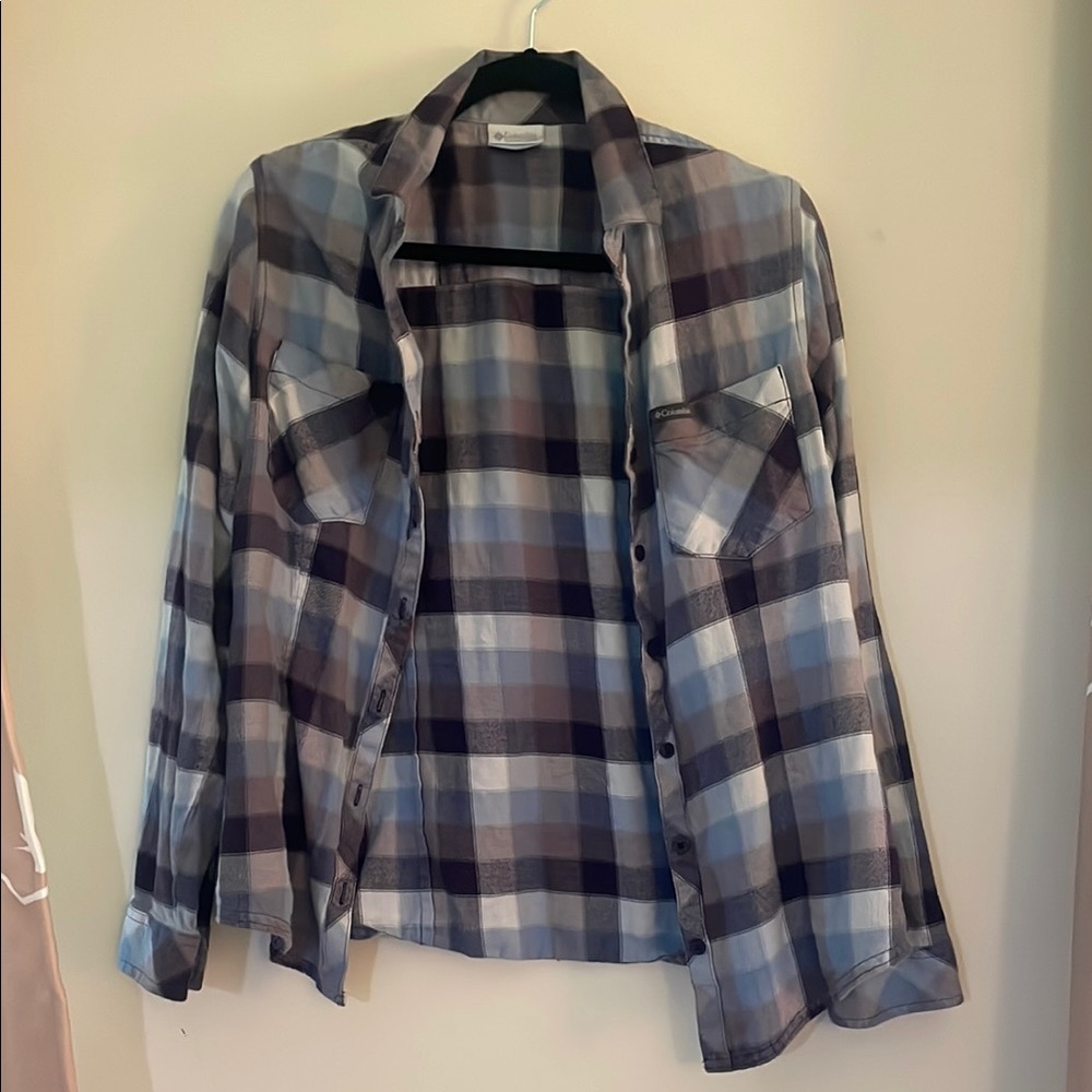 Plaid Flannel Button Up